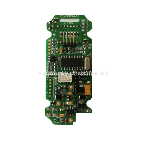 White Solder Mask Multilayer Printed Circuit Board